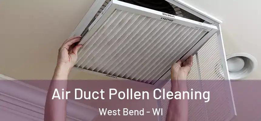 Air Duct Pollen Cleaning West Bend - WI