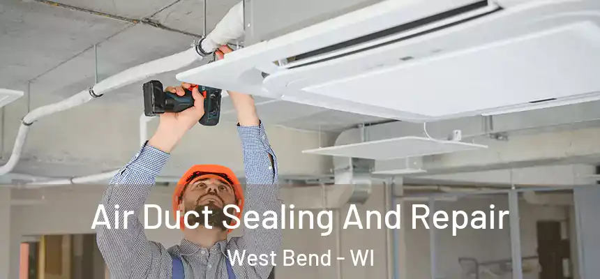  Air Duct Sealing And Repair West Bend - WI