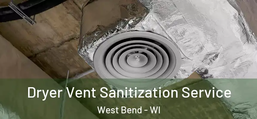  Dryer Vent Sanitization Service West Bend - WI