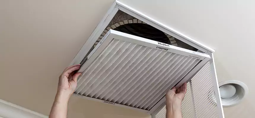 Our Air Duct UV Sanitization Services in West Bend, WI