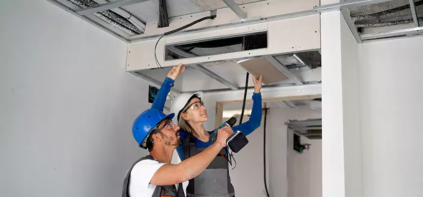 Our Air Duct Virus Disinfection Services in West Bend, WI
