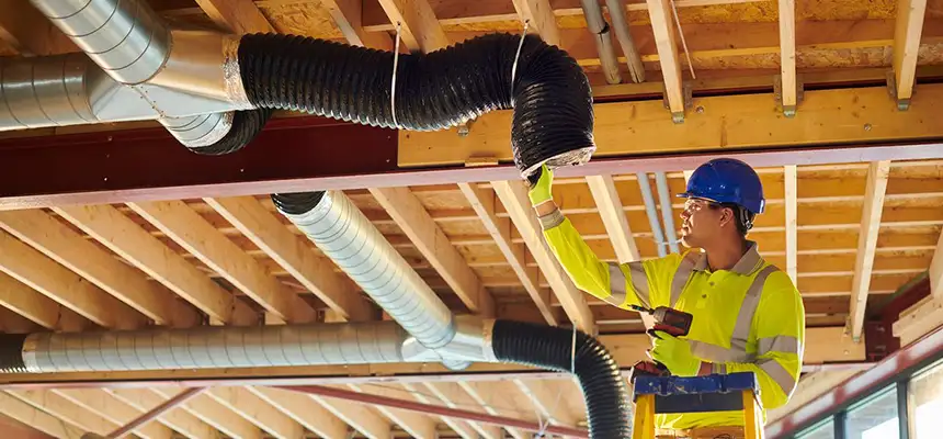 Replacing a Dryer Hose in West Bend, WI