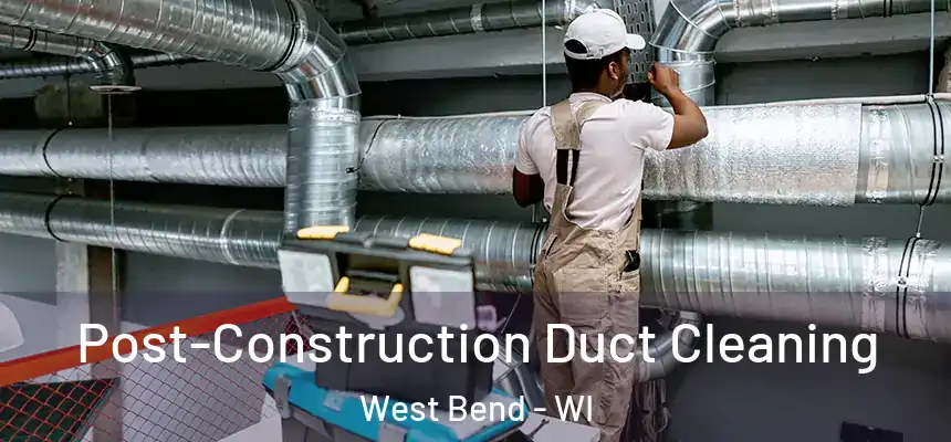  Post-Construction Duct Cleaning West Bend - WI