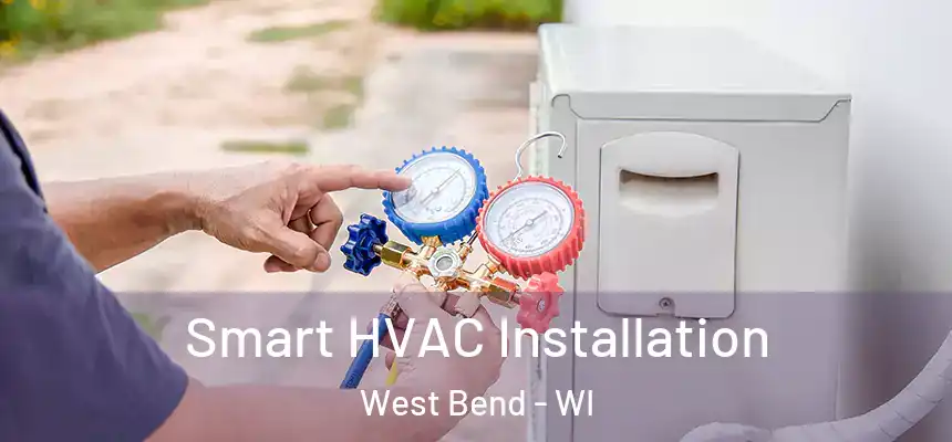  Smart HVAC Installation West Bend - WI